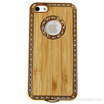Case for iPhone 5S, with Wood Material